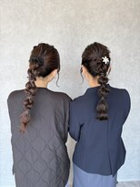 ルクス(Lx)&nbsp;編みおろしhair