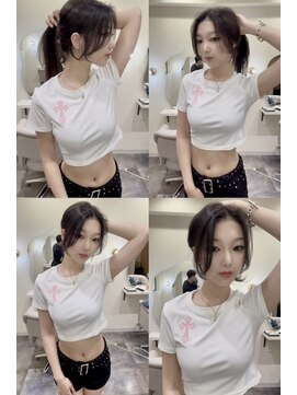 シュガー(Sugar) 顔まわりカット大阪・梅田