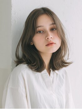 アネモネ 真美ヶ丘店(Ane mone)の写真/髪、頭皮に優しい”92％天然由来成分”の高品質オーガニックカラー【ヴィラロドラ】取扱。白髪染めも◎