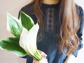 ホワイト ザ トータルビューティー(WHITE The Total Beauty)の写真/頭浸浴×ヘッドスパ×似合わせカラーの美容室◎お手頃価格でご提供させていただきます♪