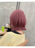 簡単スタイリング伸ばしかけヘア小顔ヘアヘアセット