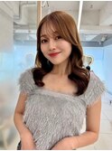 レイヤー/ネビージュ/韓国ヘア/イメチェン/縮毛矯正/中野/