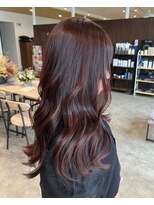 ビスポーク(BESPOKE)&nbsp;ブリーチなしラベンダーピンク