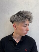 ルースト 西院店(ROOST)&nbsp;パイルツイスト×ホワイトハイライト