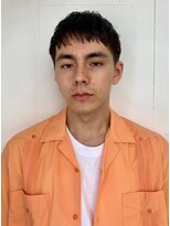 アワーズ 南青山(Our's)&nbsp;ブルーブラック/フェザーパーマ/スパイキーショート[南青山]