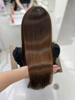 ハピネス 梅田茶屋町店(HAPPINESS)&nbsp;韓国風/レイヤーカット/顔周り/顔まわり/髪質改善/ベージュ