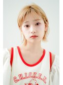 ハイトーンロブスタイル
