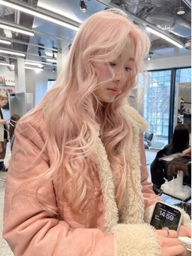 ペレ アネックス 大阪梅田茶屋町店(PELE ANNEX) ホワイトグレージュ/デジタルパーマ/フェザーパーマ/梅田