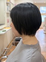 アウラ(AULA)&nbsp;【22.ショートカット×白髪染め】縮毛矯正/小学生/キッズカット