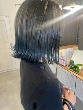 ローリー ヒロシマ(RoLLy hiroshima) 毛先カラー