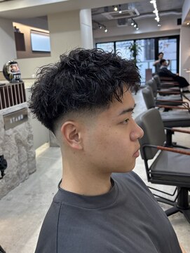 スタンド 博多(STAND) 短髪パーマ