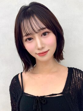 アッシュ 笹塚店(Ash) 似合わせカット/デザインカラー/アースカラー/くびれヘア[笹塚]