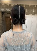 ヘアセット