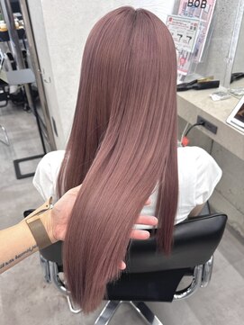 ローレン(Lolen.) 色落ちキレイなピンクベージュ　ふじゆー