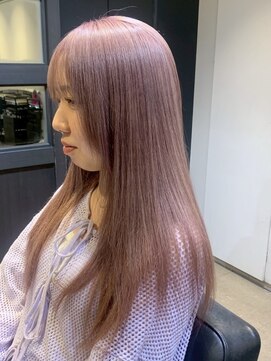 ザザ ZA/ZA 茗荷谷 ピンクベージュ