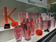 ベルフェミンイオンS.Cの雰囲気（高品質なケラスターゼ、ラカスタなどを豊富な商品を取り扱い）