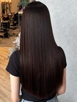 スリーランド(THREELAND)&nbsp;<115>髪質改善ストレート／ボブ・ブリーチ・白髪染めも人気◎