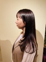 ヘアーグロウ ロングレイヤー/韓国レイヤー/艶髪