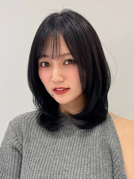 エアー 横浜(AIR) 【長谷川】大人ミディアムレイヤー