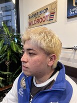 ドゥーエン 守口店(DoEN)&nbsp;ブリーチ×マレットヘア