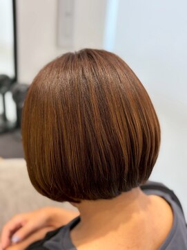 ルスリー 横浜店(Lsurii) 横浜駅/髪質改善縮毛矯正/黒髪/小顔