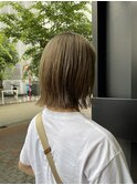 オリーブベージュ/綾華