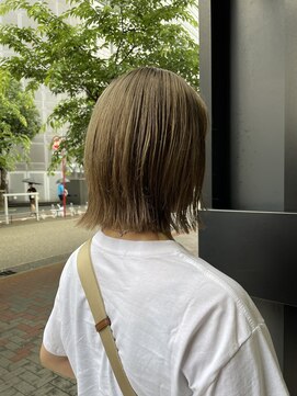 ブランコ 名古屋栄(BLANCO) オリーブベージュ/綾華