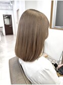 熊本 縮毛矯正 ケアブリーチ 髪質改善 艶髪 ruen+ Shoyo