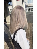 ビースト(BEEST) ホワイトブロンド ベビーパープル