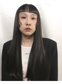 姫カットレイヤー/顔まわりカット/前髪カット