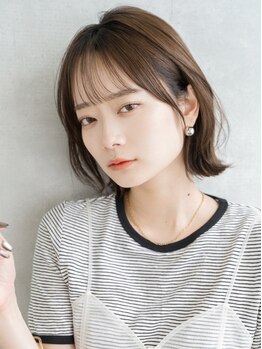 ＊浅草/半個室サロン＊鏡を見る度気分が上がる！再現性の高い、似合わせ顔周りカット♪