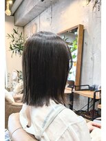 トット(tot.)&nbsp;【tot.】肩につく切りっぱなしボブ♪