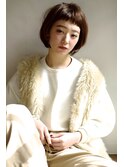 MAUVE☆ナチュラルショートバング　TEL054-252-1333