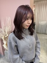 キーチェ 梅田中崎町(keych)&nbsp;レイヤーカット/ウェットヘア/デザインカラー[梅田駅/中崎町駅]