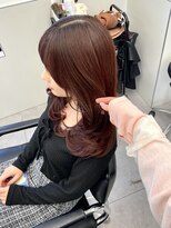 ゴウトゥデイシェアサロン 町田店(GO TODAY SHAiRE SALON)&nbsp;暖色チョコレートブラウンカラー♪
