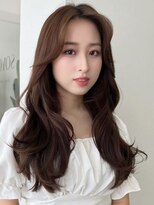 ソヨン 名駅2号店(SOYON)&nbsp;大人ガーリー/似合わせカット/ヨシンモリ/ココアベージュ/z549