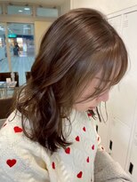 クレア 下北沢(CREA)&nbsp;30代白髪ぼかしカラー【下北沢/ハイライト/髪質改善】