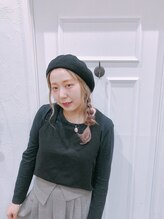 【鈴木 亜望紹介】歴11年の実績。顔周りのカットと頭皮に優しいケアで10年後の美しさを 