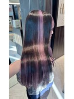 アース エレガンス 吉祥寺店(EARTH Elegance)&nbsp;暗髪×ほんのりパープル