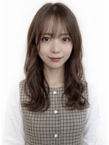ソレイユ(Soleil)&nbsp;ひし形/モテ髪/20代/30代/くびれミディアム/パーマ
