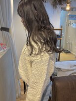 キチ(kichi.)&nbsp;[kichi.] ブリーチなしカラー×ラベンダーグレージュ