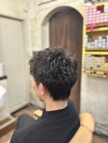 メンズヘア ササキ(sasaki)&nbsp;スパイキーショートメンズ新宿