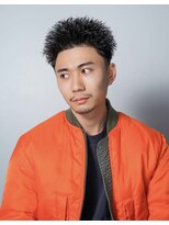 アストラ(ASTRA) MEN’S HAIR/サーフカール/刈り上げセンターパート