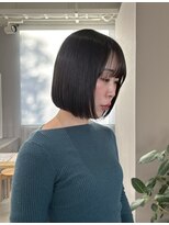 アンハーツ(ann HEARTS)&nbsp;ボブ/ストレートボブ/黒髪ボブ/ミニボブ