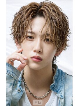 AI TOKYO+Sea MEN'S横浜 MEN'Sパーマ/MEN'Sカット【アイトーキョープラスシーメンズ】 横浜/ツイストスパイラルパーマ/ツイストパーマ/シャドウパーマ