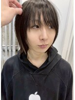 エダメ(EDAME)&nbsp;フェミニンメンズヘア/ウルフ