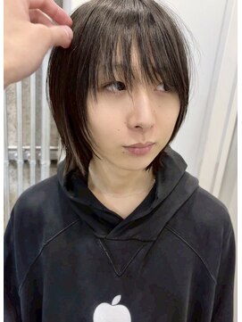 エダメ(EDAME) フェミニンメンズヘア/ウルフ