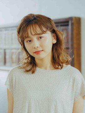 ストローク 八街店(STROKE) パーマ風ミディアム