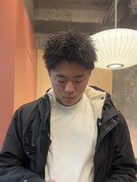 アイヘアー(Ay hair)&nbsp;スパイキーショートパーマ
