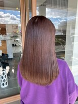 ビーグレイス シモエド店&nbsp;つやカラー×つやロング